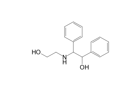 2-[(2-hydroxyethyl)amino]-1,2-diphenylethanol