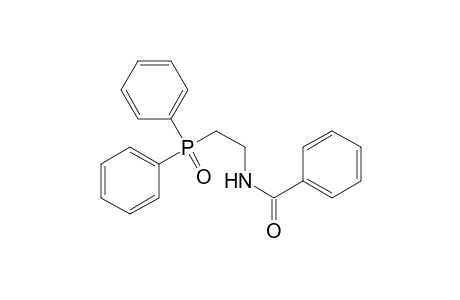 Benzamide, N-[2-(diphenylphosphinyl)ethyl]-