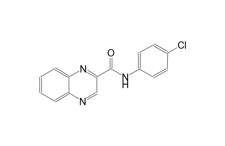 N-(4-chlorophenyl)-2-quinoxalinecarboxamide