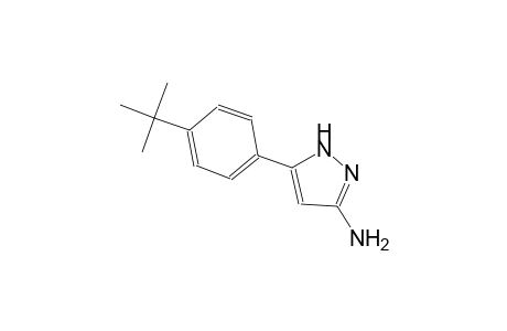 1H-pyrazol-3-amine, 5-[4-(1,1-dimethylethyl)phenyl]-
