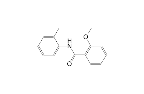 benzamide, 2-methoxy-N-(2-methylphenyl)-