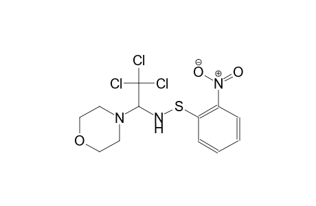4-(2,2,2-trichloro-1-{[(2-nitrophenyl)sulfanyl]amino}ethyl)morpholine