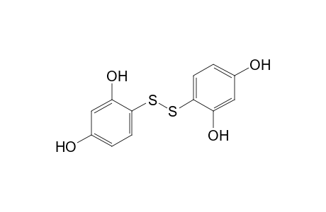 4,4'-dithiodiresorcinol