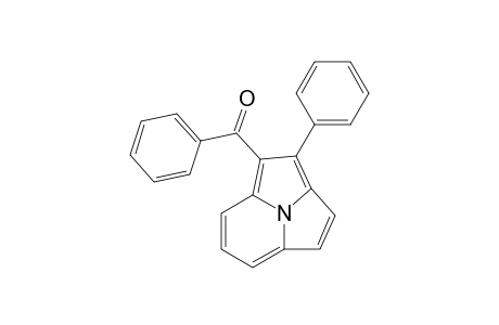 1-Benzoyl-2-phenylpyrrolo[2,1,5-cd]indolizine