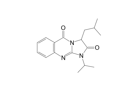 3-Isobutyl-1-isopropylimidazo[2,1-b]quinazoline-2,5(1H,3H)-dione