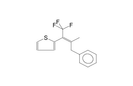 (Z)-2-(1-TRIFLUOROMETHYL-2-METHYL-3-PHENYLPROP-1-ENYL)THIOPHENE