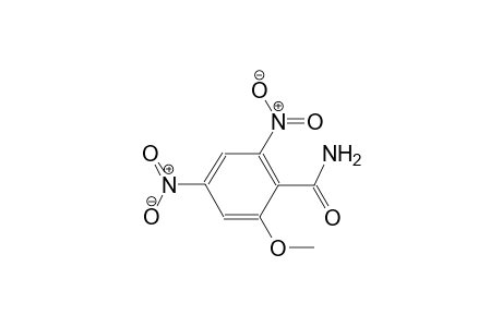 benzamide, 2-methoxy-4,6-dinitro-