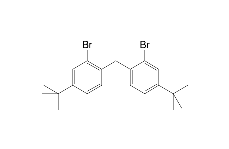 2-Bromo-1-(2-bromo-4-tert-butylbenzyl)-4-tert-butylbenzene