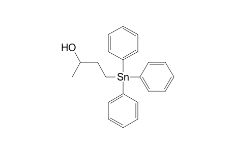 (3-Hydroxybutyl)triphenylstannane