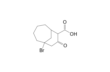 1-Bromo-8-oxobicyclo[4.3.1]decane-7-carboxylic acid