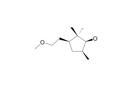 (1R,3R,5R)-3-(2-METHOXYETHYL)-2,2,5-TRIMETHYL-CYCLOPENTANOL