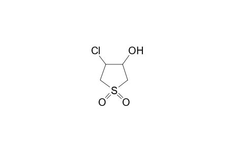 4-Chlorotetrahydrothiophene-3-ol-1,1-dioxide