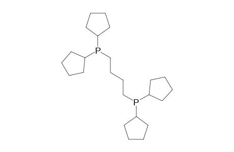 Butane, 1,4-bis(dicyclopentylphosphino)-