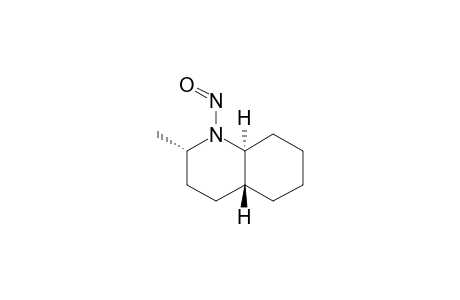 N-Nitroso-2a-methyl-trans-decahydro-quinoline
