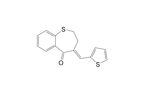 (4E)-4-(2-thenylidene)-2,3-dihydro-1-benzothiepin-5-one