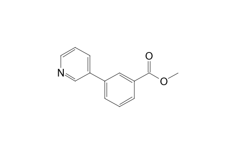 3-(3-pyridinyl)benzoic acid methyl ester