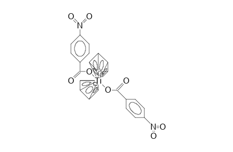 Bis(4-nitro-benzoato)-bis(.eta.-cyclopentadienyl)-titanium(iv)
