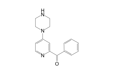 ((2-Phenylmethanone)-4-pyridyl)-1-piperazine