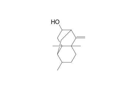 Decahydro-1,4,8a-trimethyl-9-methylene-1,6-methanonaphthalen-7-ol
