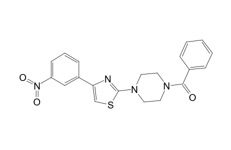 Piperazine, 1-benzoyl-4-[4-(3-nitrophenyl)-2-thiazolyl]-