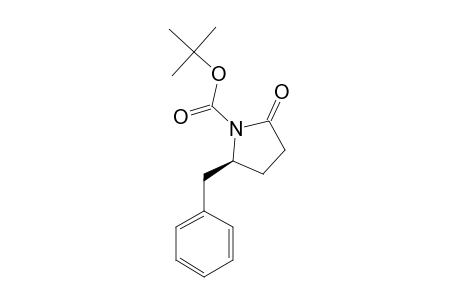 5R-2-OXO-5-(PHENYLMETHYL)-PYRROLIDIN-1-CARBOXYLIC-ACID,TERT.-BUTYLESTER