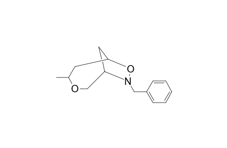 (1RS,4RS,6SR)-8-BENZYL-4-METHYL-8-AZA-3,7-DIOXABICYCLO-[4.2.1]-NONANE