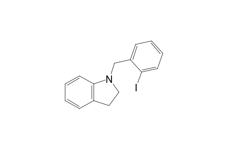 1-(2-Iodobenzyl)indoline