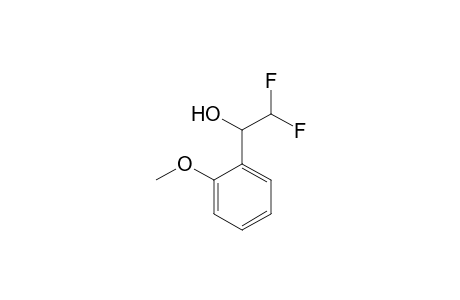 2,2-Difluoro-1-(2-methoxyphenyl)ethanol