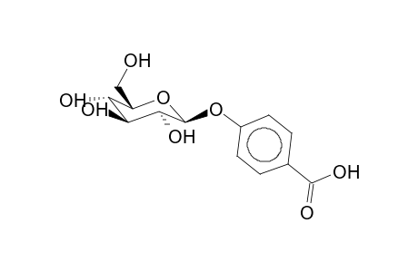 4-Carboxyphenyl-b-d-glucopyranoside