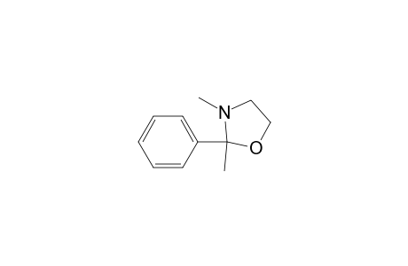 Oxazolidine, 2,3-dimethyl-2-phenyl-