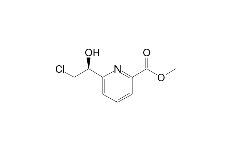 6-[(1S)-2-chloro-1-hydroxy-ethyl]picolinic acid methyl ester