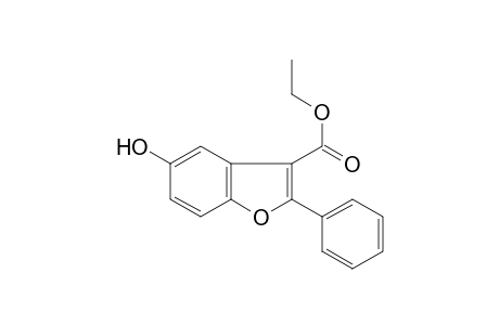 Ethyl 5-hydroxy-2-phenyl-1-benzofuran-3-carboxylate