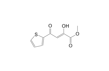 methyl (2Z)-2-hydroxy-4-oxo-4-(2-thienyl)-2-butenoate
