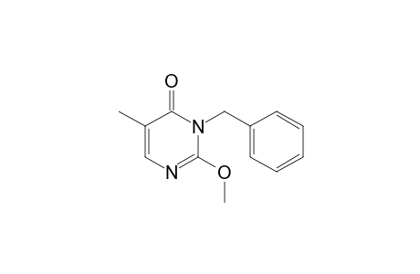 2-Methoxy-5-methyl-3-(phenylmethyl)-4-pyrimidinone
