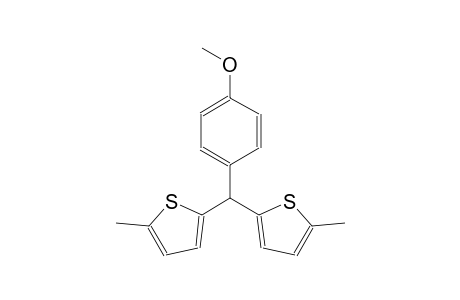 thiophene, 2-[(4-methoxyphenyl)(5-methyl-2-thienyl)methyl]-5-methyl-