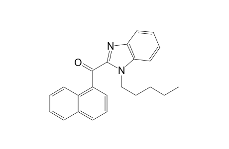 JWH-018 benzimidazole analog