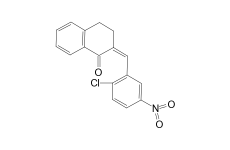 1(2H)-Naphthalenone, 2-[(2-chloro-5-nitrophenyl)methylene]-3,4-dihydro-