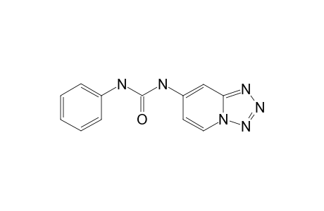 1-(TETRAZOLO)-[1,5-A]-PARID-7-YL]-3-PHENYL-UREA