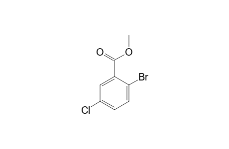 Methyl 2-bromo-5-chlorobenzoate
