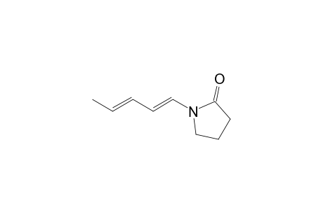 N-1,3-pentadienyl-2-pyrrolidinone