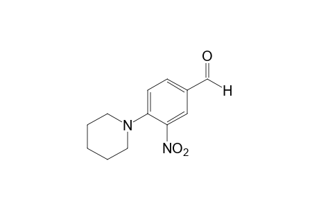 3-Nitro-4-(1-piperidinyl)benzaldehyde