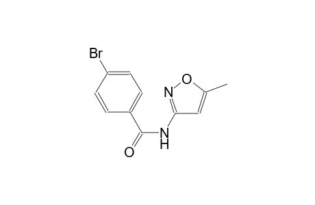 benzamide, 4-bromo-N-(5-methyl-3-isoxazolyl)-