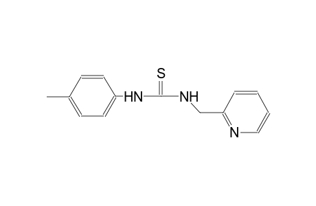 N-(4-methylphenyl)-N'-(2-pyridinylmethyl)thiourea