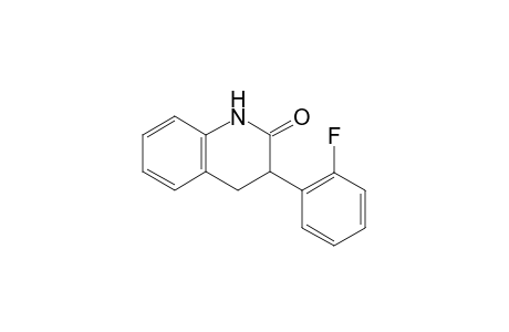 3-(2-Fluorophenyl)-1,2,3,4-tetrahydro-2-quinolone