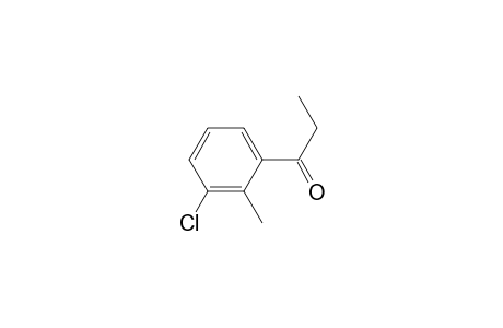 1-(3-Chloro-2-methylphenyl)-1-propanone