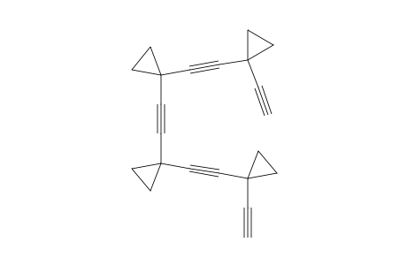 3,3:6,6:9,9:12,12-Tetraethylenetetradeca-1,4,7,10,13-pentayne