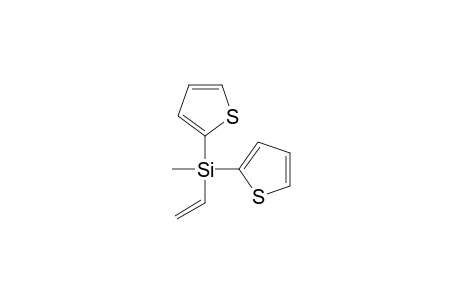 Ethenyl-methyl-dithiophen-2-yl-silane