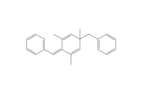 1-Phenylmethylene-2,4,6-trimethyl-4-benzylcyclohexa-2,5-diene