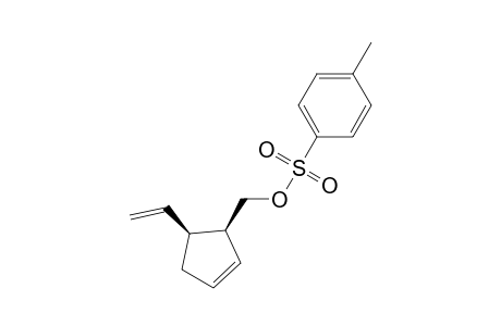 2-Cyclopentene-1-methanol, 5-ethenyl-, 4-methylbenzenesulfonate, cis-(.+-.)-