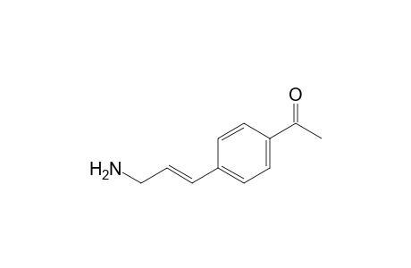 1-[(4'-Acetyl)phenyl]-3-aminoprop-1-ene